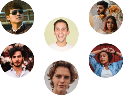 Profile picture collage