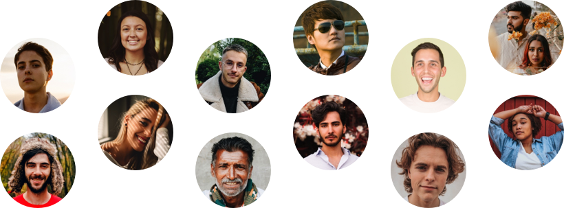 Profile picture collage